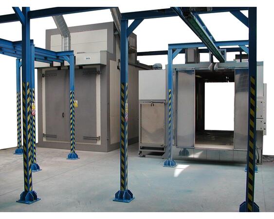 Lakovna a lakování