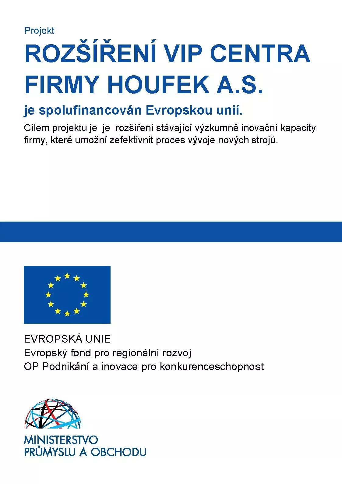 Rozšíření VIP centra